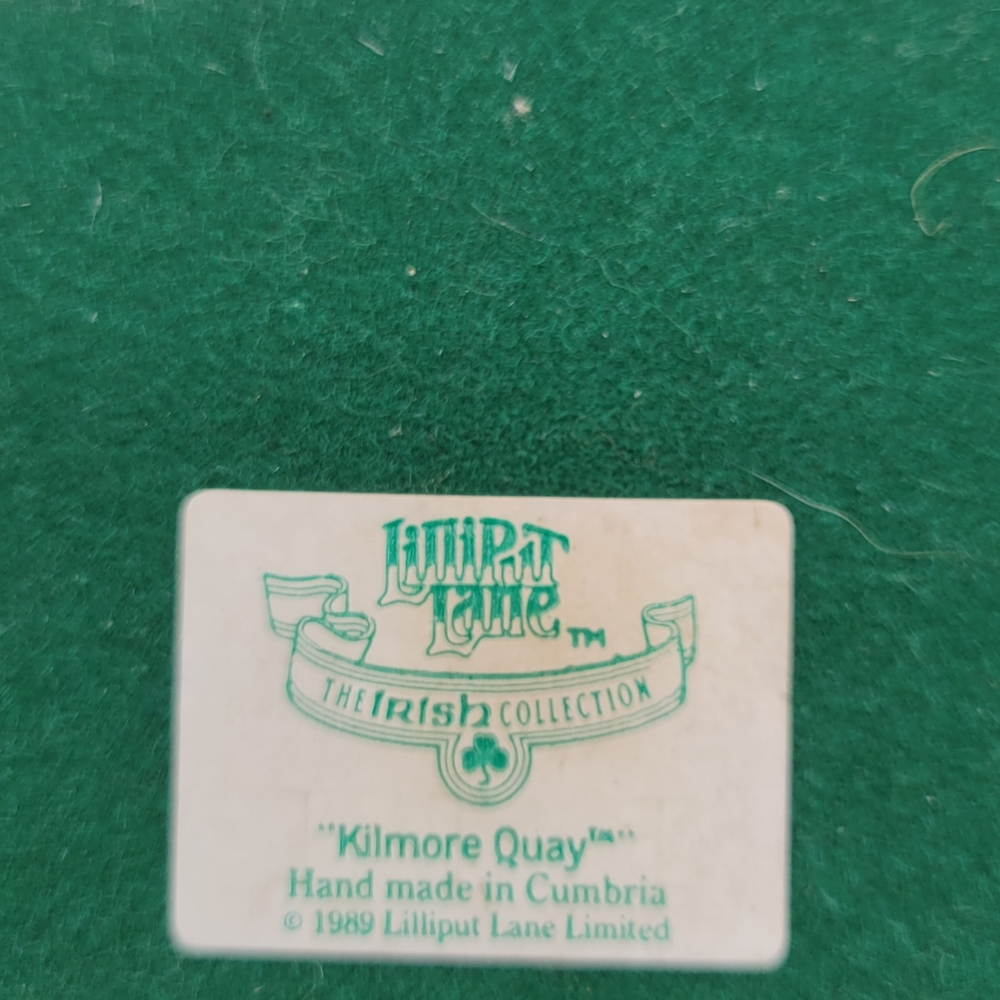 Lilliput‎ Lane Kilmore Quay 1989-92 Ireland Collection Figurine - Picture 6 of 8
